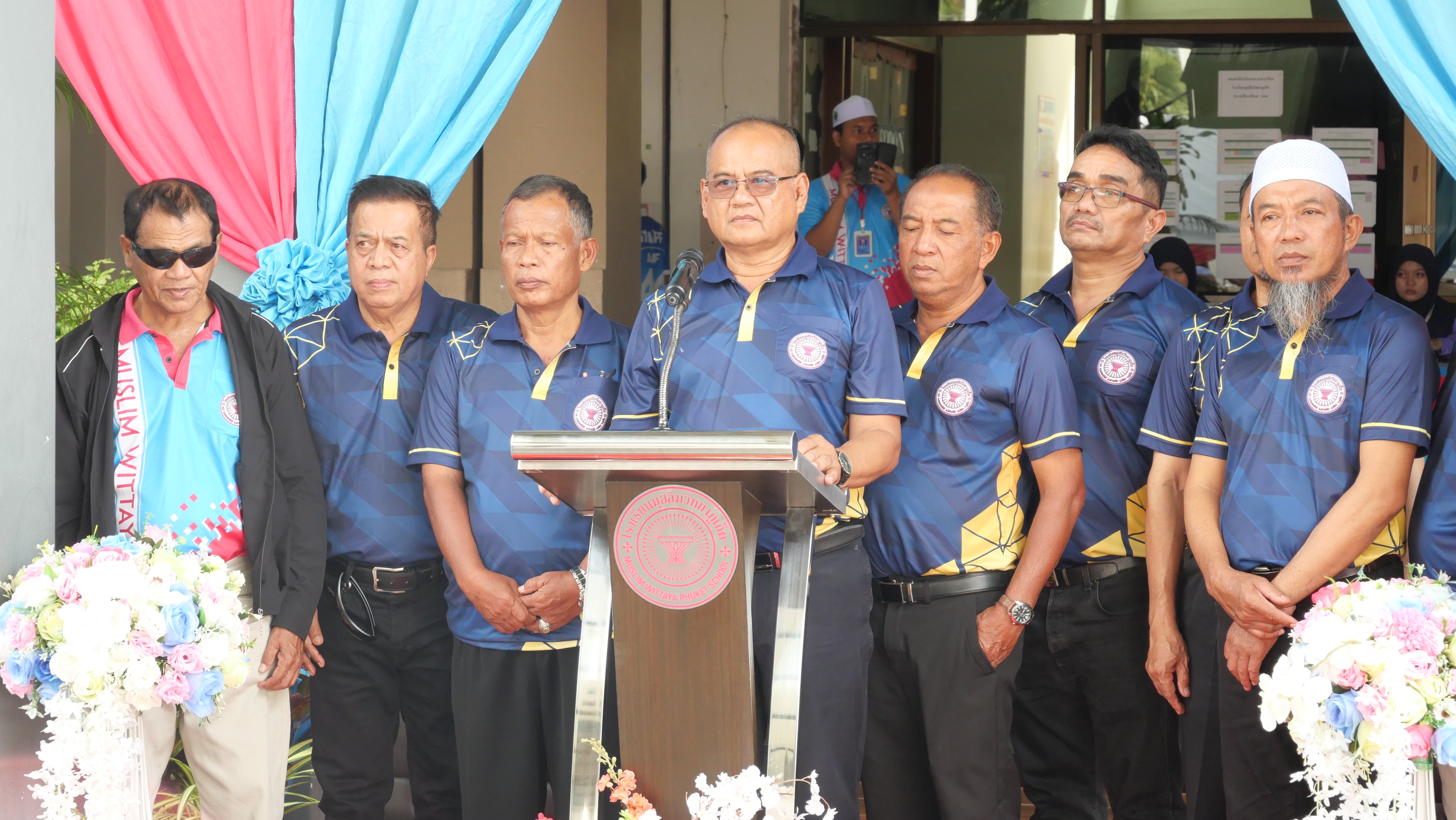 พิธีเปิดกีฬาสีโรงเรียนมุสลิมวิทยาภูเก็ต'68